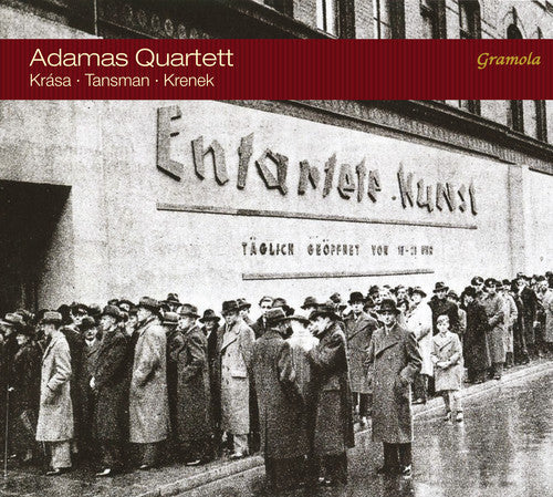 Adamas Quartett - Adamas Quartett Music CD