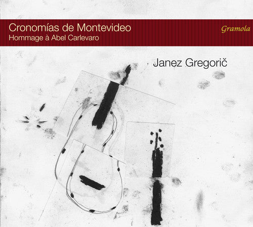 Barrios / Gregoric - Cronomias de Montevideo Music CD