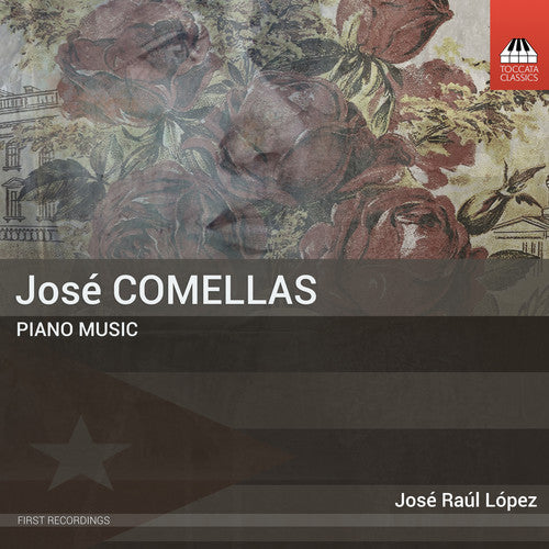 Jose Raul Lopez - Jose Comellas: Piano Music Music CD
