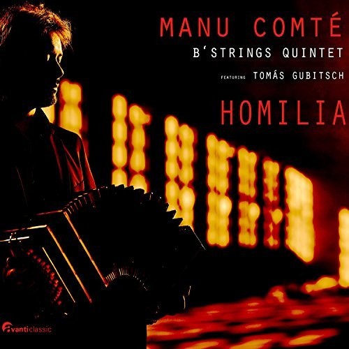 Manu Comté - Homilia Music CD