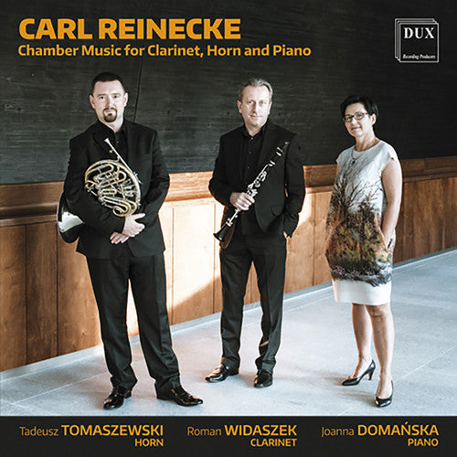 Reinecke / Widaszek / Tomaszewski - Reinecke: Chamber Music for Clarinet / Horn and Piano [CD]