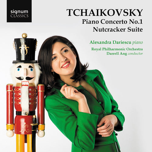 Tchaikovsky / Dariescu / Royal Philharmonic - Tchaikovsky: Piano Concerto No 1 / Nutcracker - Music CD