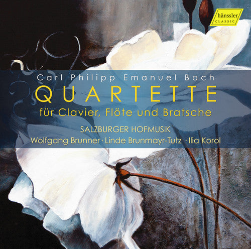 C Bach PE / Korol / Brunner - Bach,c.p.e.: Quartette Music CD