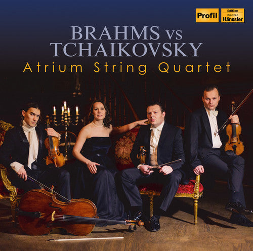 Atrium String Quartet - Brahms vs. Tchaikovsky [CD]