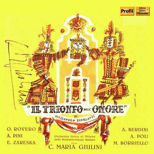 Ornella Rovero - Alessandro Scarlatti: Il Trionfo Dell'Onore [2 CD]