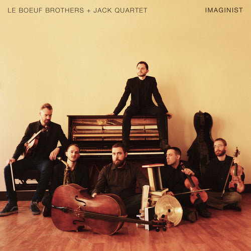 JACK Quartet - Imaginist Music CD