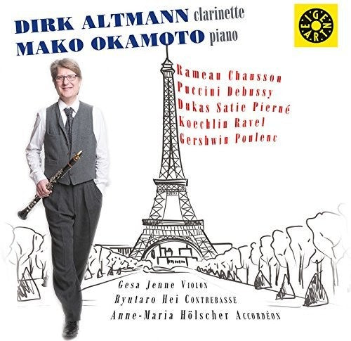 Chausson / Altmann / Okamoto - Paris Music CD