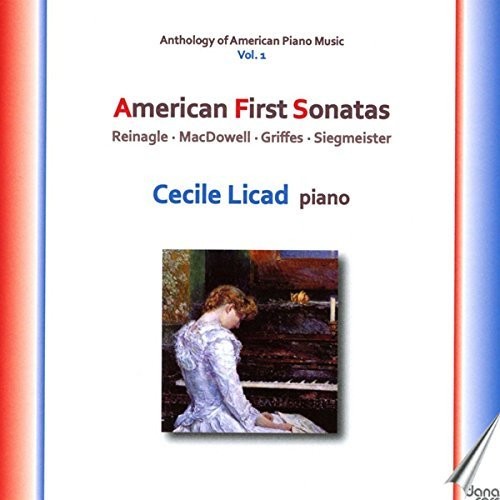 Reinagle / Licad - American First Sonatas [CD]