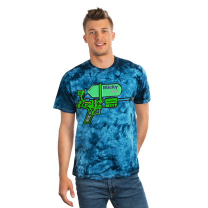 Blicky Lean Syrup Unisex Tie-Dye Tee