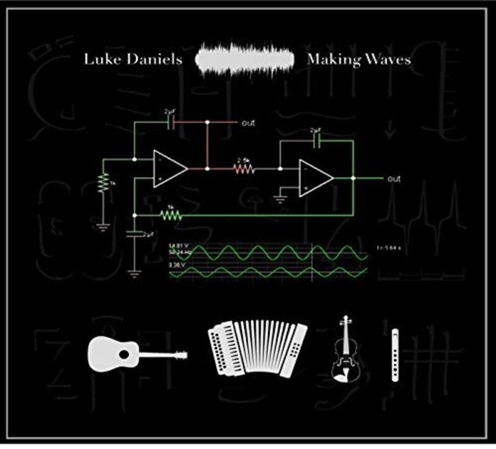 Duke Daniels - Making Waves (Uk) Music CD