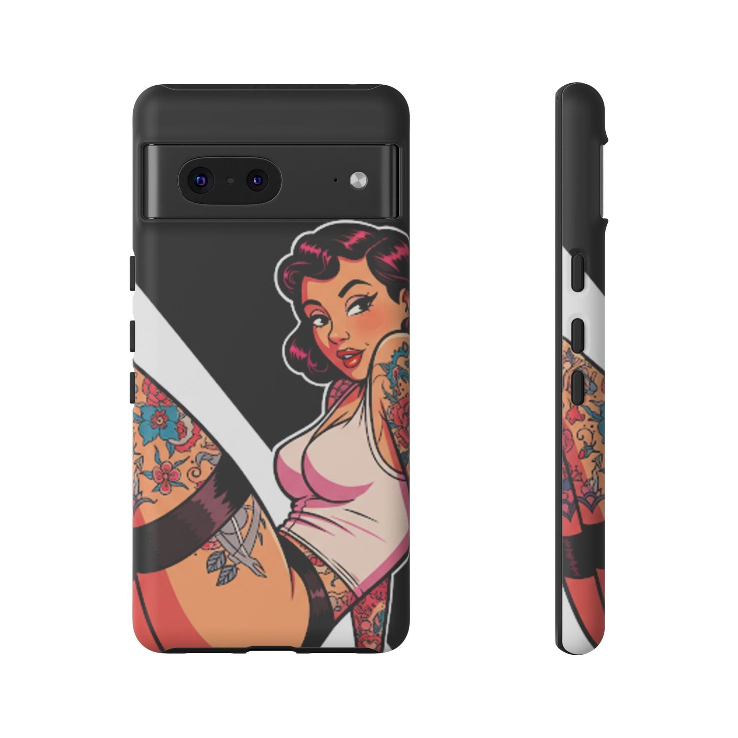 Vintage Tattoo Beauty Tough Phone Case
