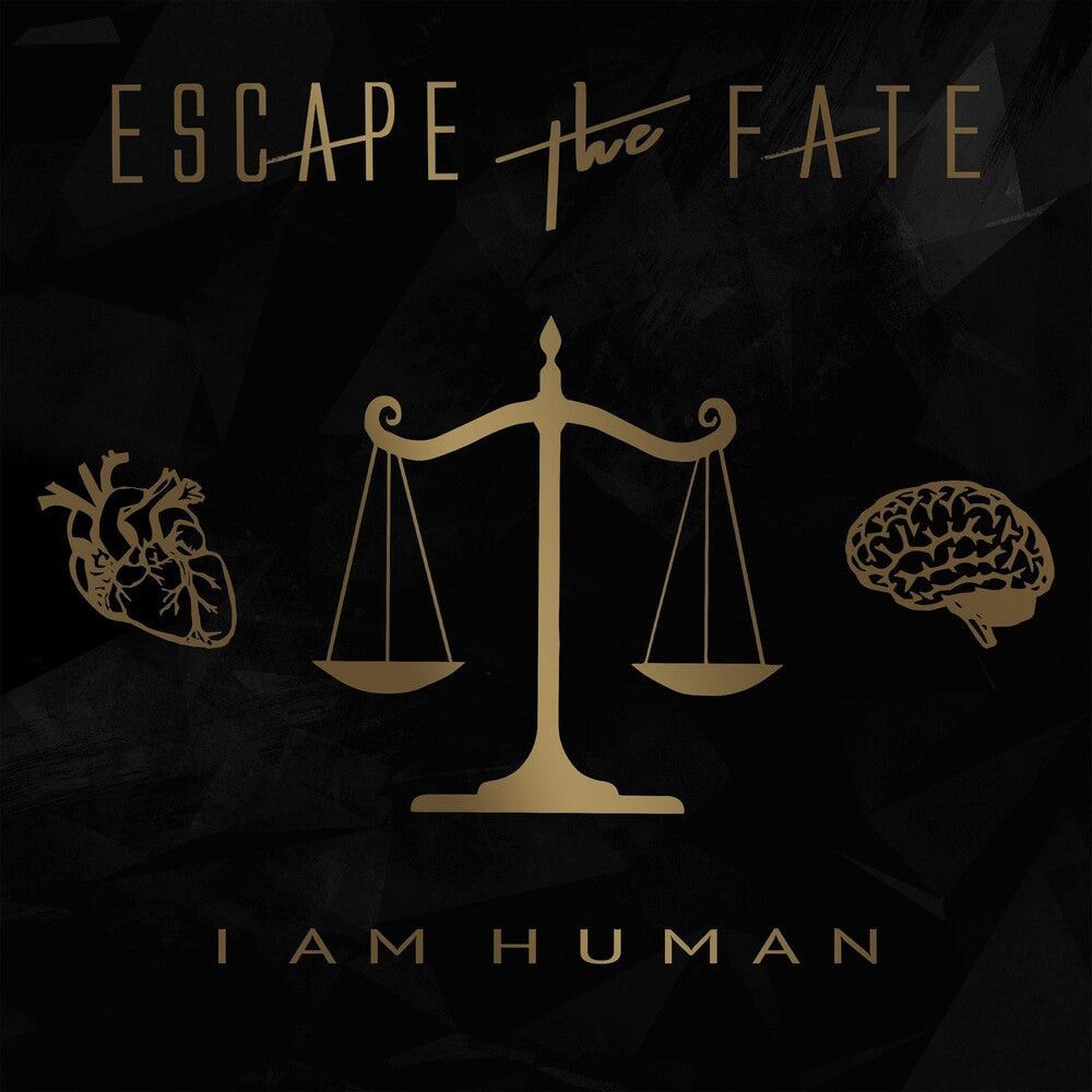 Escape The Fate - I Am Human [LP] Vinyl Record