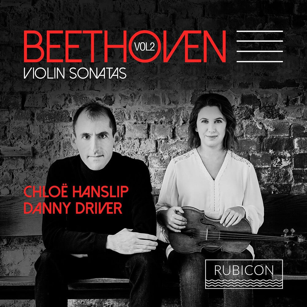 Chloe Hanslip - Beethoven: Violin Sonatas 2 [CD]