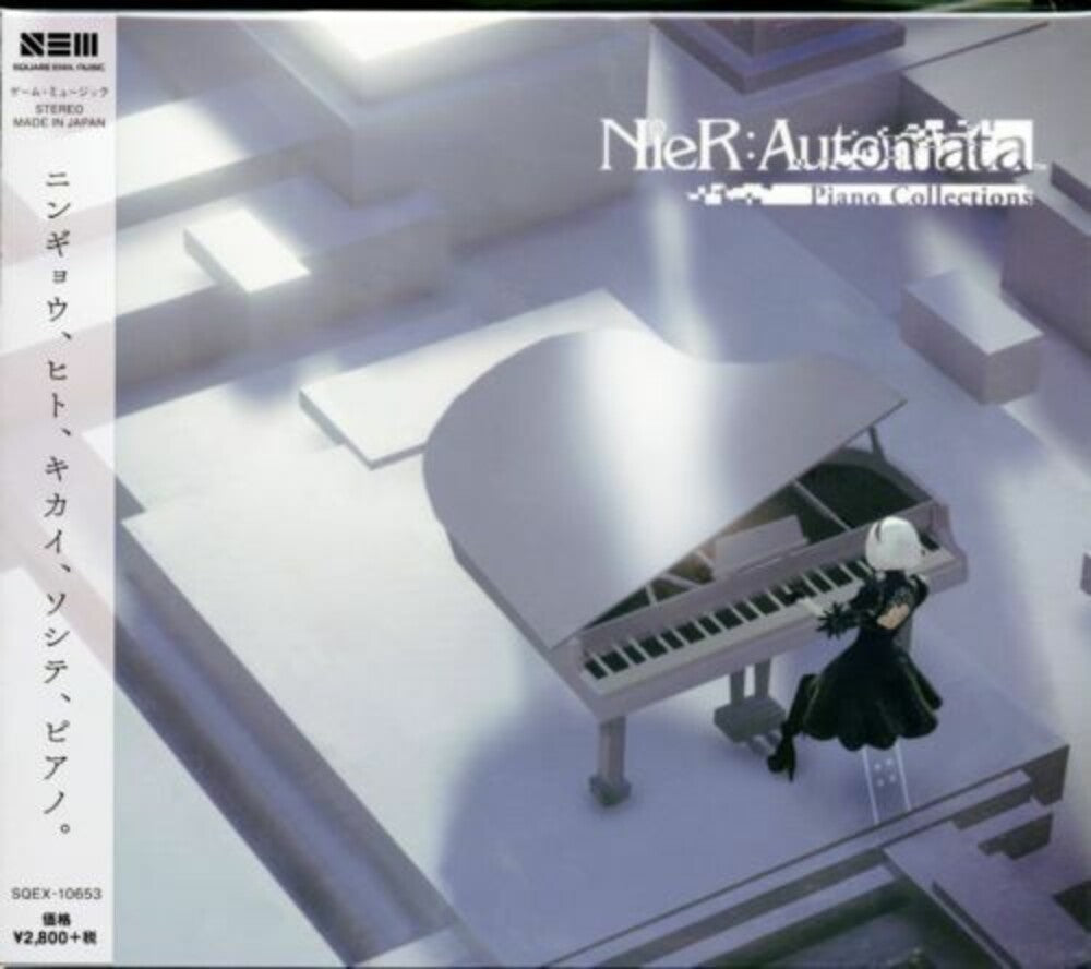 Game Music Jpn - Nier: Automata (Piano Collections) (Original Soundtrack) [CD]