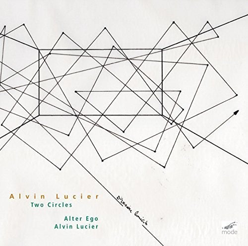 LucierTwo Circles - Alvin Lucier: Two Circles [CD]