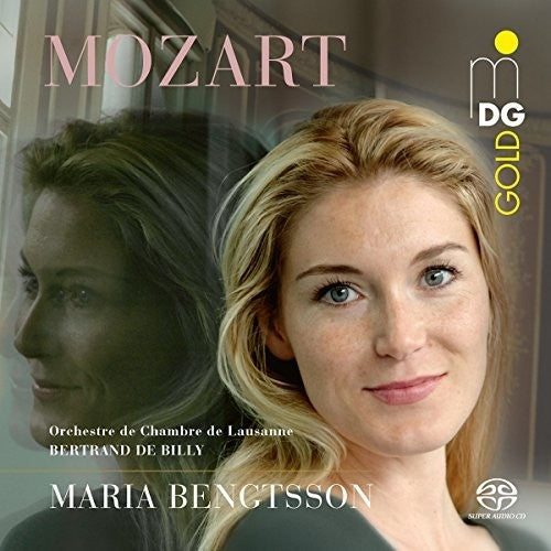 Maria Bengtssona / Orch De Chambre De Lausanne - Mozart: Arias [CD]
