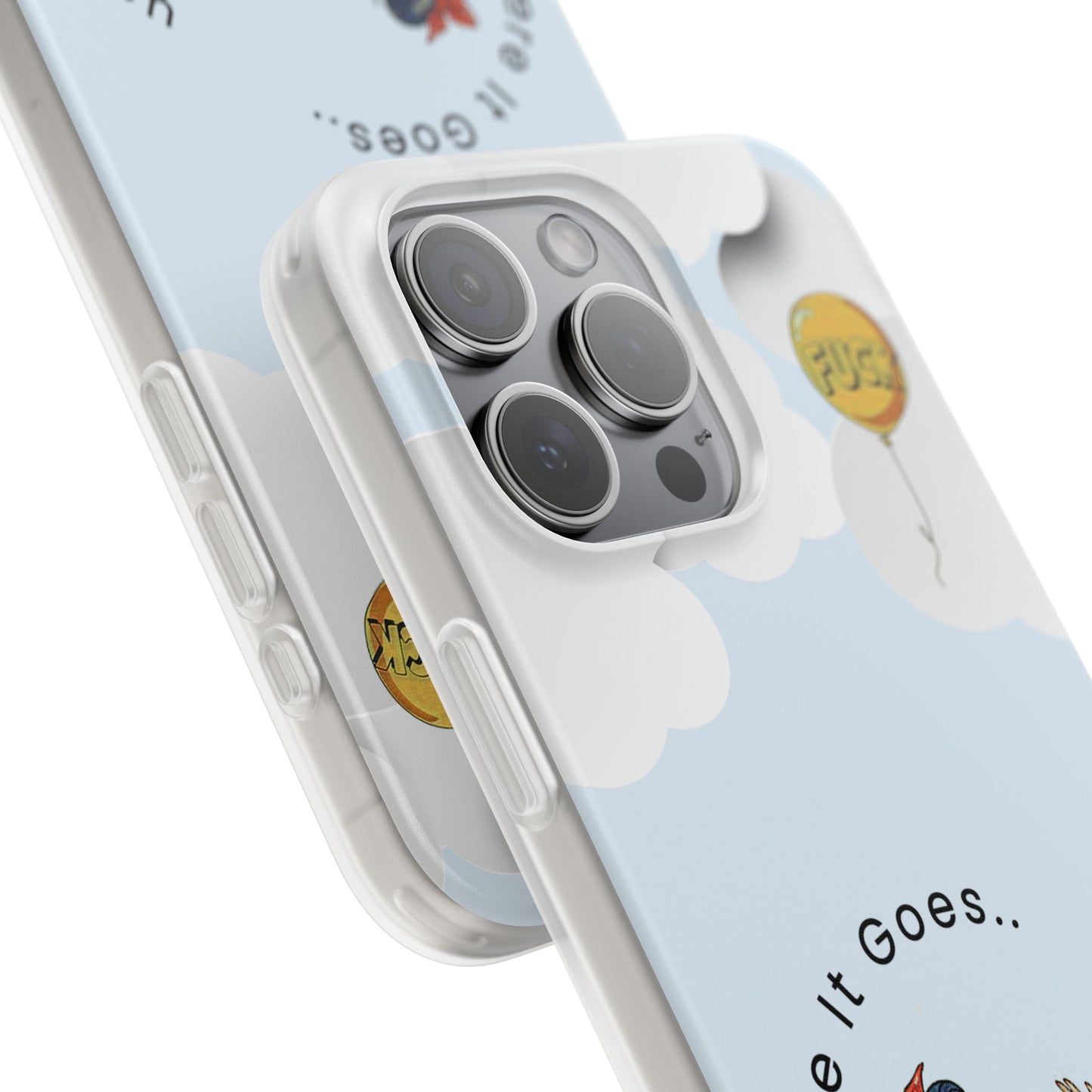 Last Eff Given Flexi Phone Case