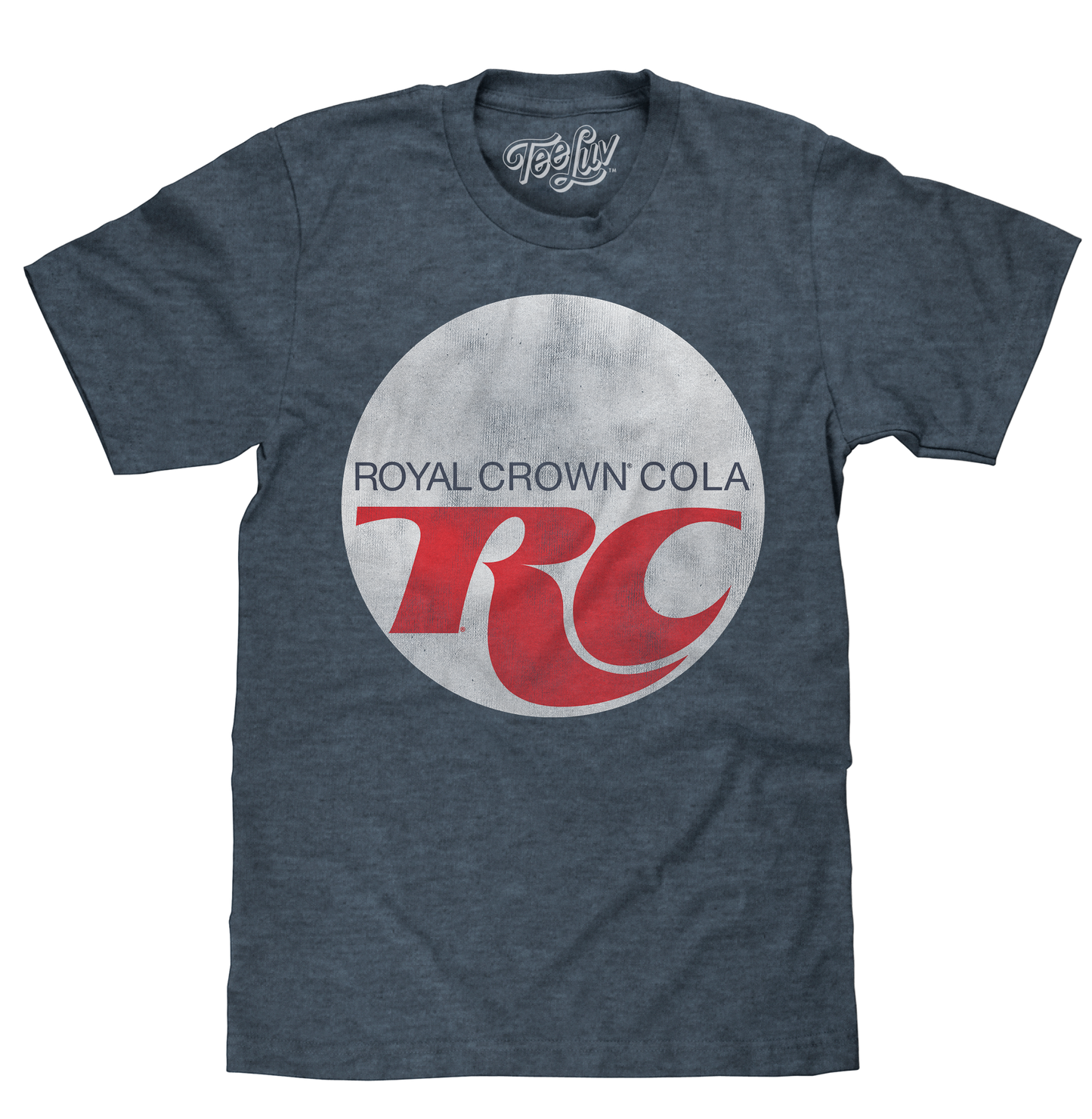 Royal Crown Cola Logo T-Shirt - Indigo