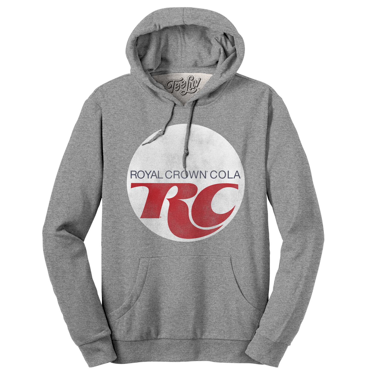 Royal Crown Cola Hooded Sweatshirt - Oxford Gray