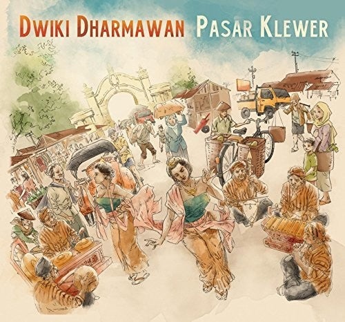 Dwiki Dharmawan - Pasar Klewer Music CD