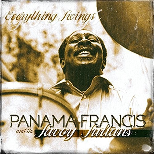 PANAMA FRANCIS - Everything Swings [CD]
