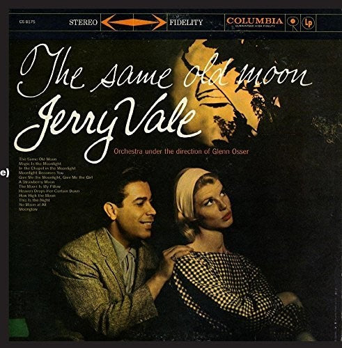 Jerry Vale - Same Old Moon Music CD