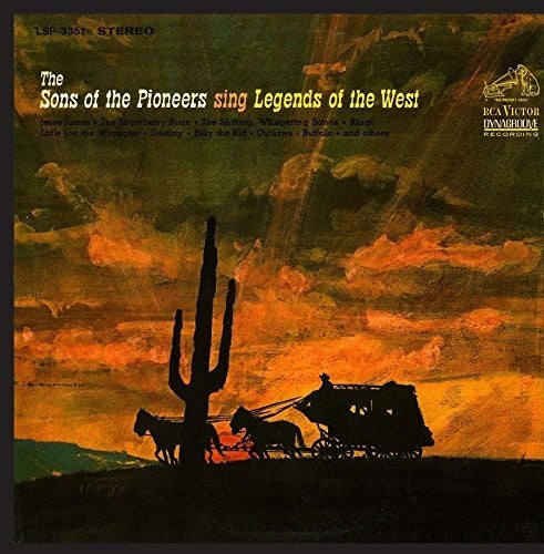 Sons Of The Pioneers - Sing Legends of the West [CD]