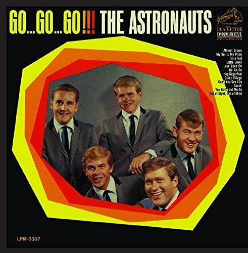 Astronauts - Go...Go...Go!! [CD]