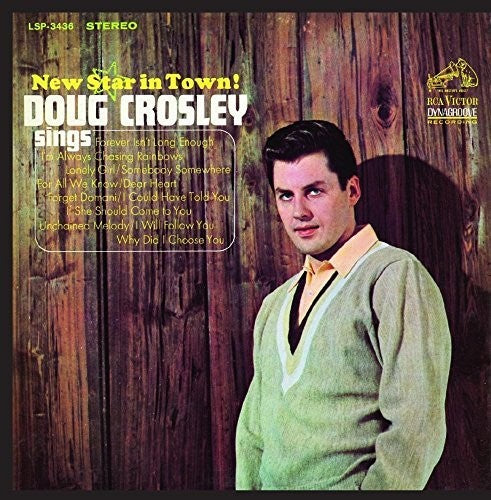 Doug Crosley - New Star in Town! [CD]