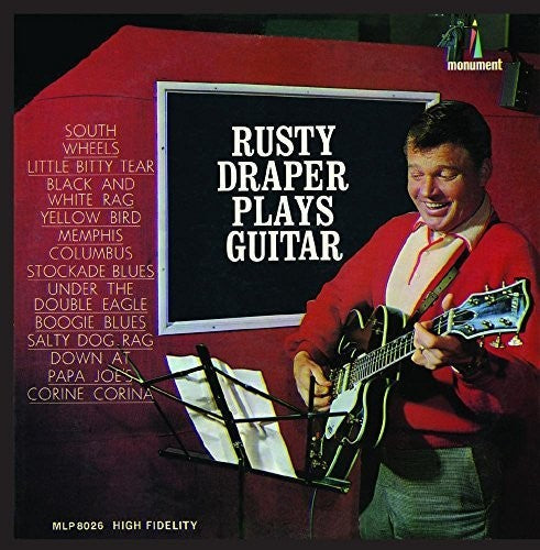 Rusty Draper - Plays Guitar [CD]