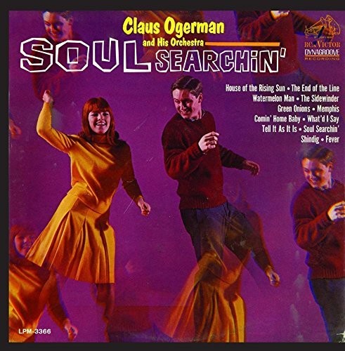 Claus Ogerman - Soul Searchin' Music CD