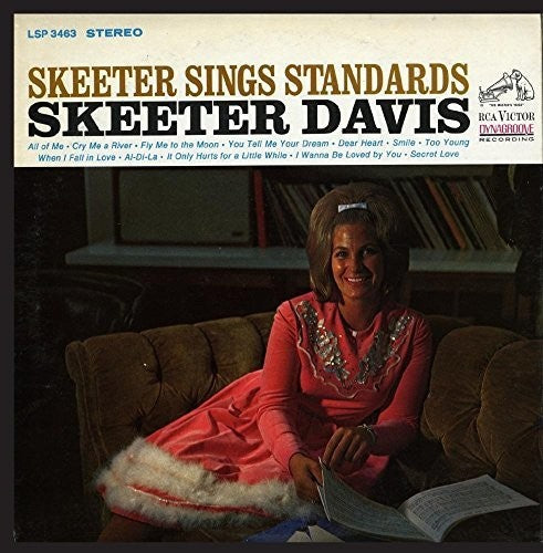 Skeeter Davis - Skeeter Sings Standards [CD]