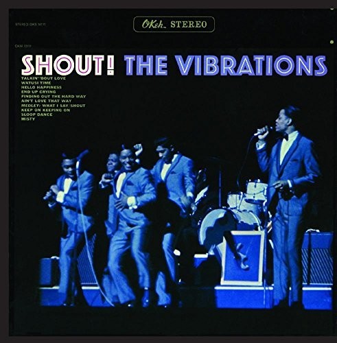 Vibrations - Shout! [CD]