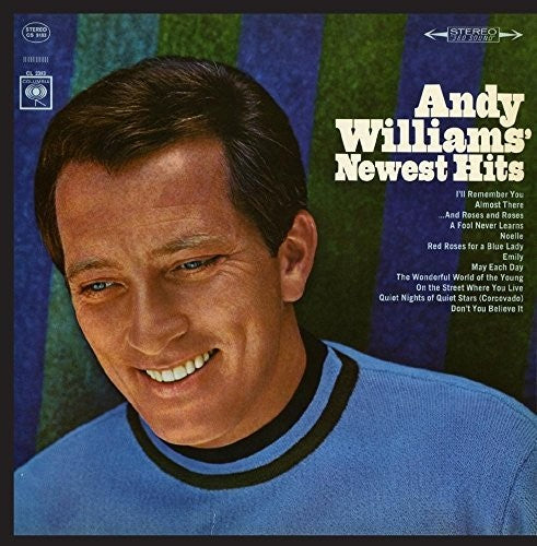 Andy Ailliams - Andy's Newest Hits [CD]