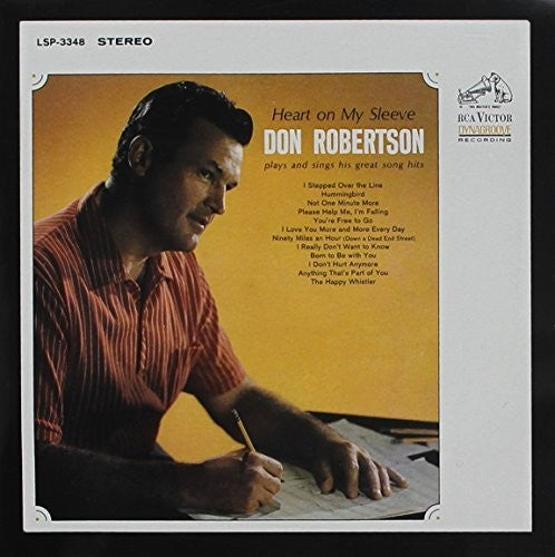 Don Robertson - Heart on My Sleeve [CD]