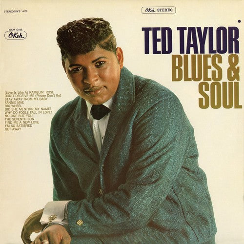 Ted Taylor - Blues & Soul Music CD
