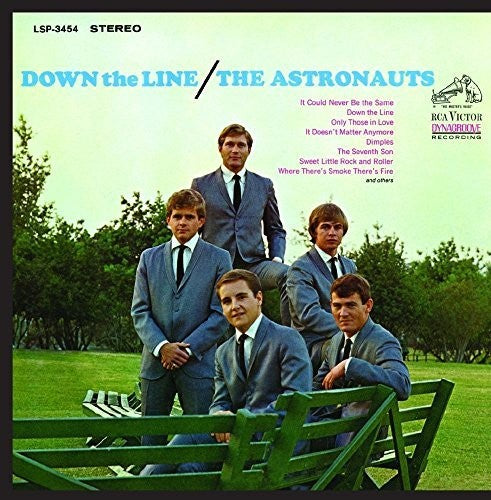 Astronauts - Down the Line Music CD