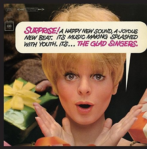 Glad Singers - Surprise [CD]