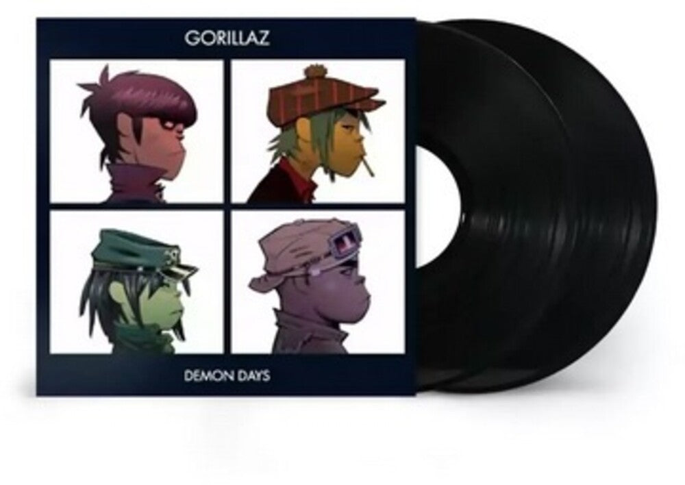 Gorillaz - Demon Days [LP] Vinyl Record