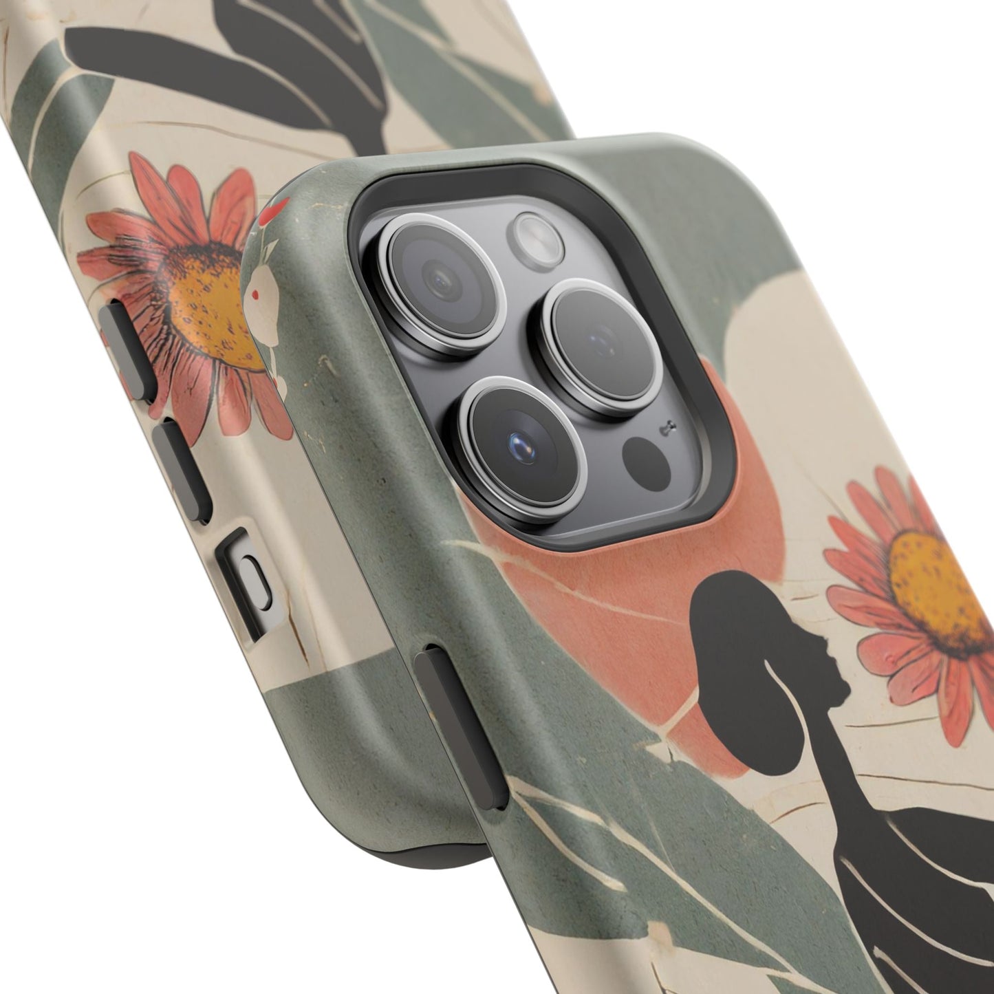 Artistic Magnetic Tough Phone Case