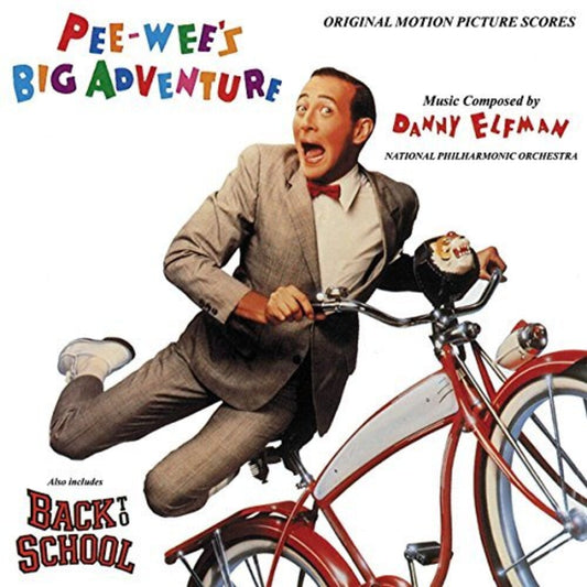 Danny Elfman - Pee-wee's Big Adventure / Back to School (Original Motion Picture Scores) [LP] Vinyl Record