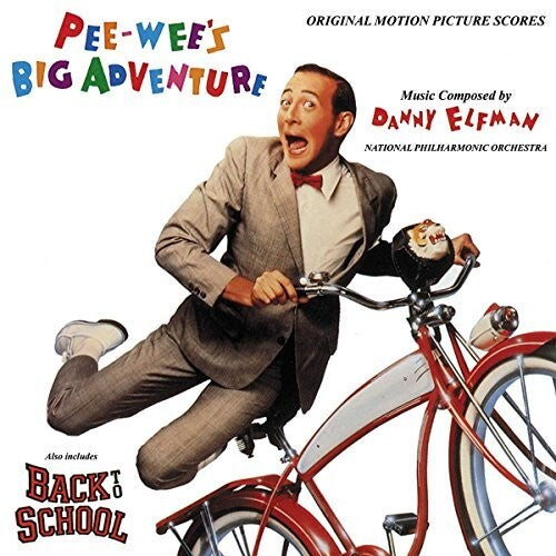 Elfman,danny - Pee-wee's Big Adventure (score) / O.s.t. - Vinyl Record