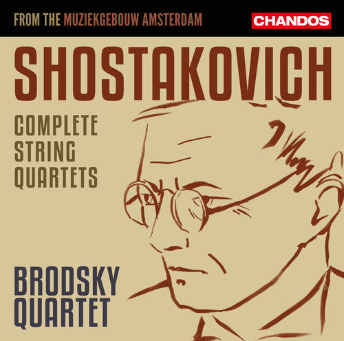 Shostakovich / Brodsky Quartet - Shostakovich: Complete String Quartets [6 CD]