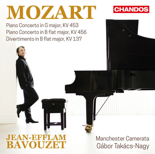 Mozart / Bavouzet / Manchester Camerata - Mozart: Piano Concertos - Music CD