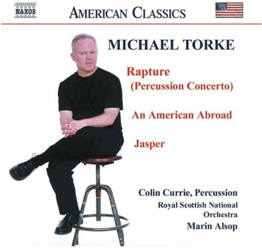 Marin Alsop - Rapture / An American Abroad / Jasper [CD]