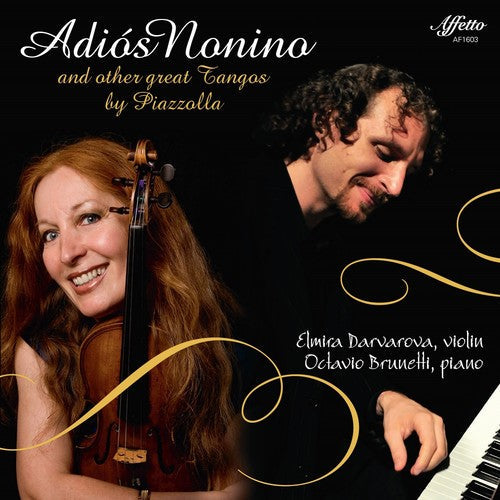 Piazzola / Darvarova / Brunetti - Adios Nanino [CD]