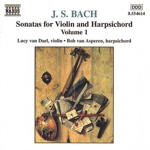 Bach / Van Dael / Van Asperen - Sonatas For Violin & Harpsichord 1 - Music CD