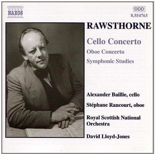 David Lloyd-Jones - Cello Concerto [CD]