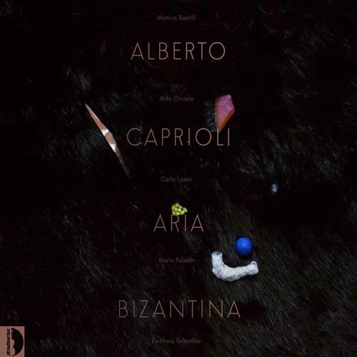 Alberto Caprioli - Caprioli: Aria Bizantina [CD]