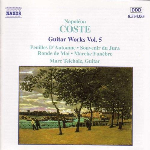 F. SOR - Guitar Works 5 [CD]
